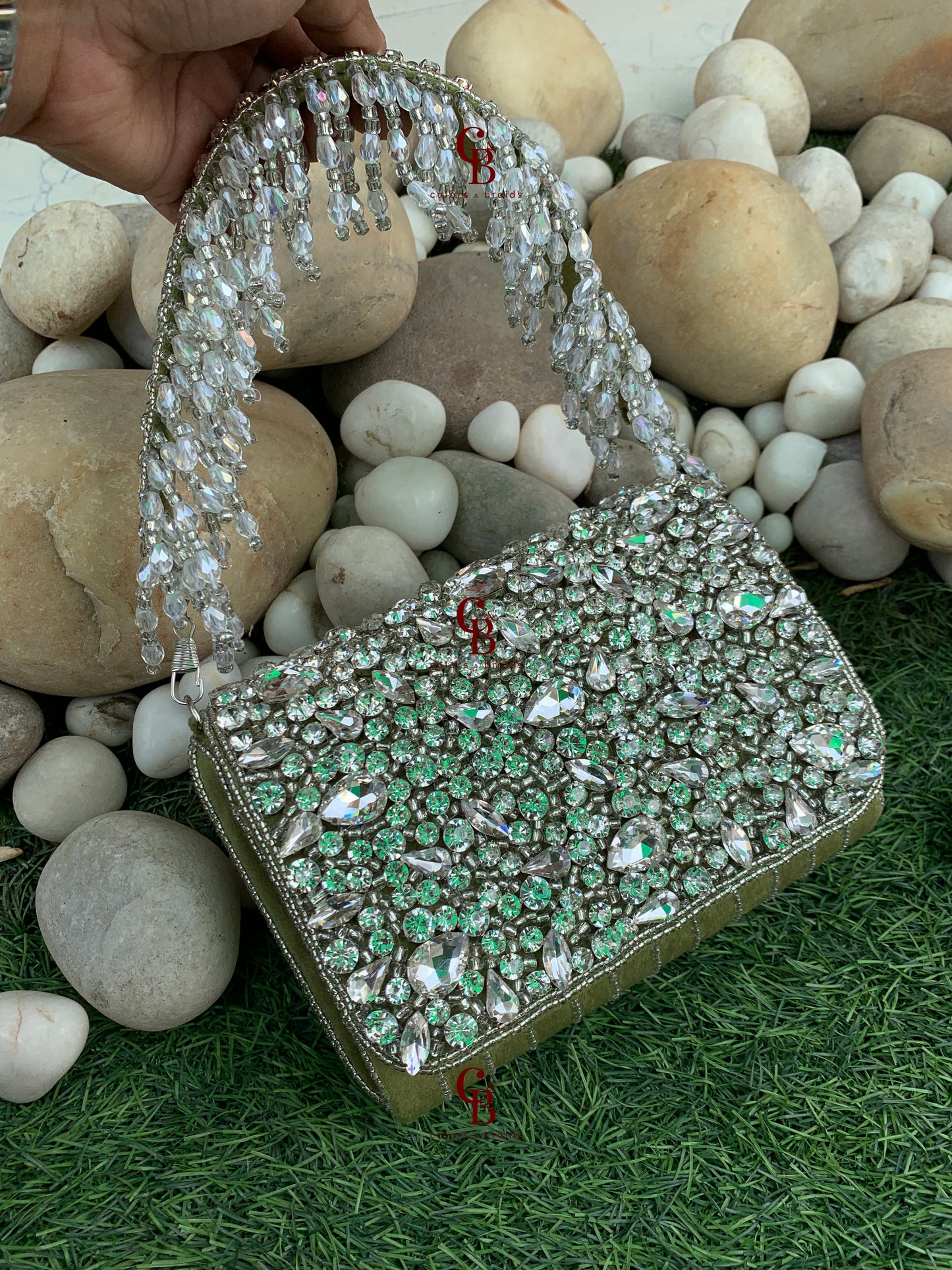 Elora Crystal Bag