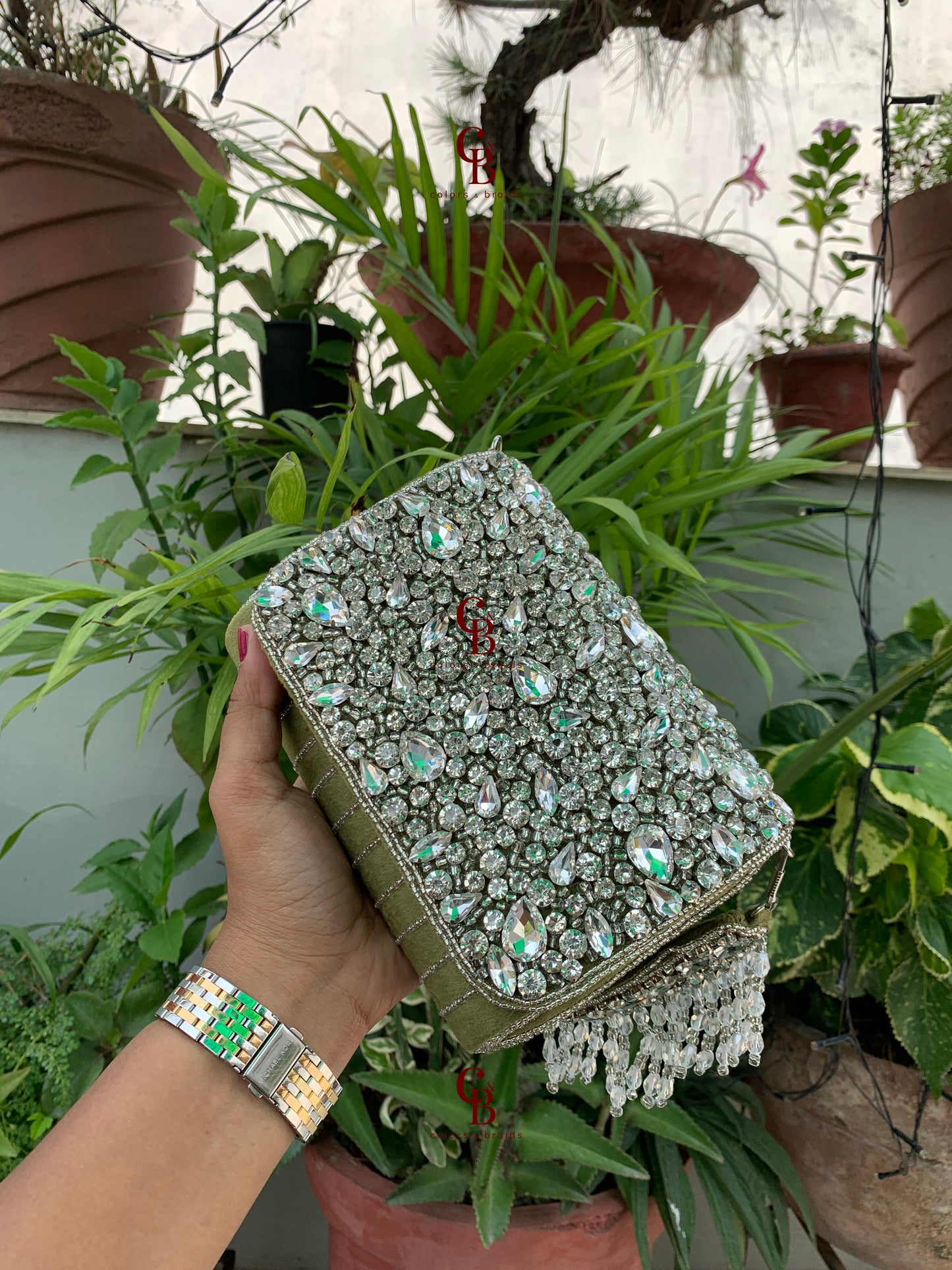 Elora Crystal Bag