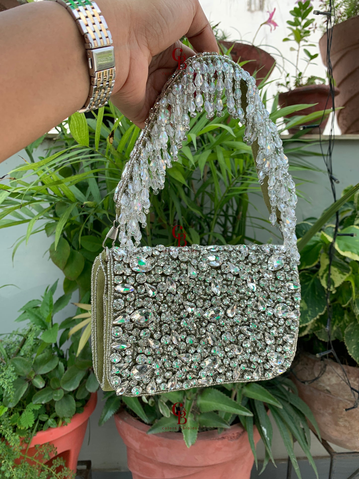 Elora Crystal Bag