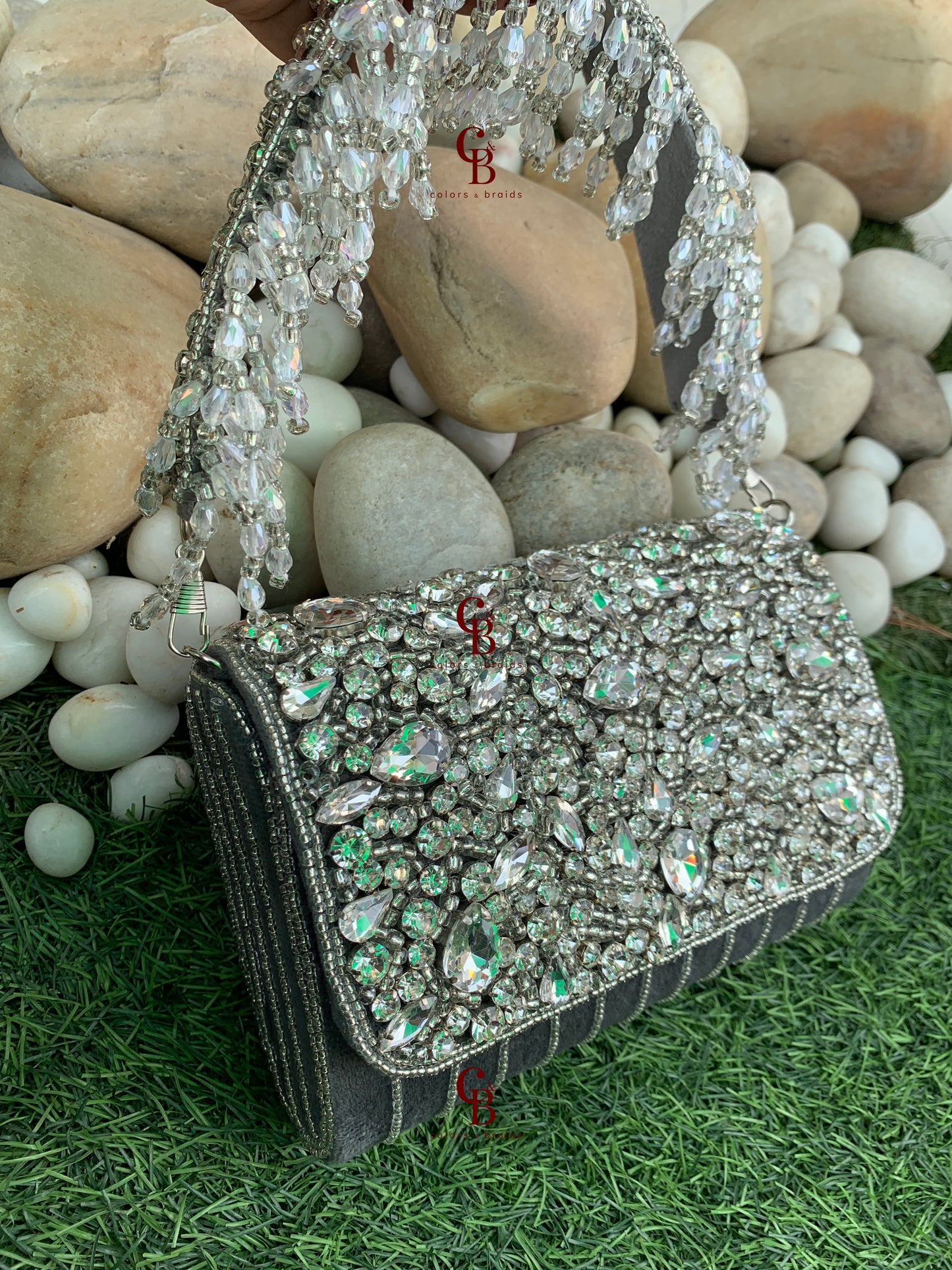 Elora Crystal Bag