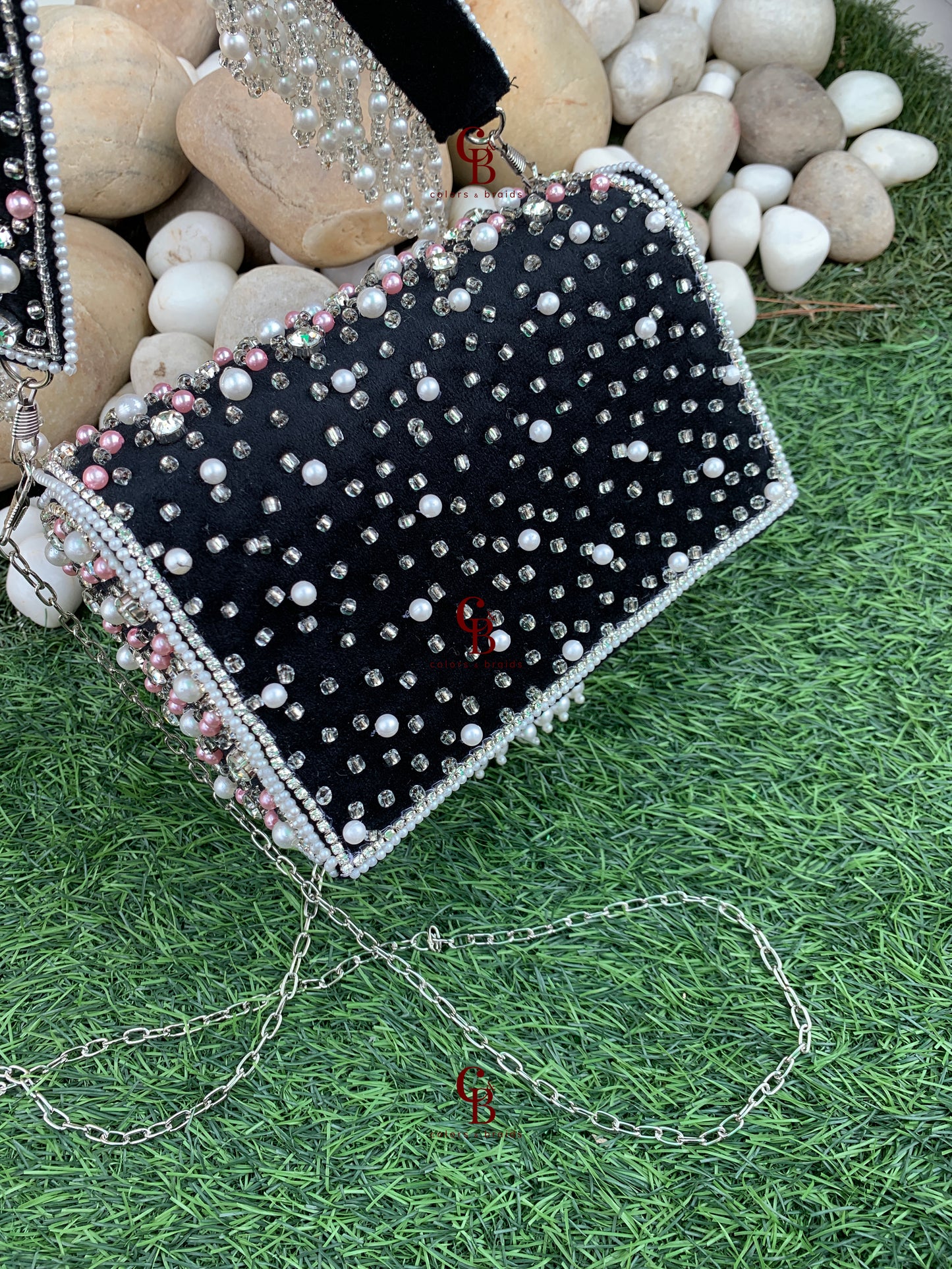 Jeweled Pearl Flap