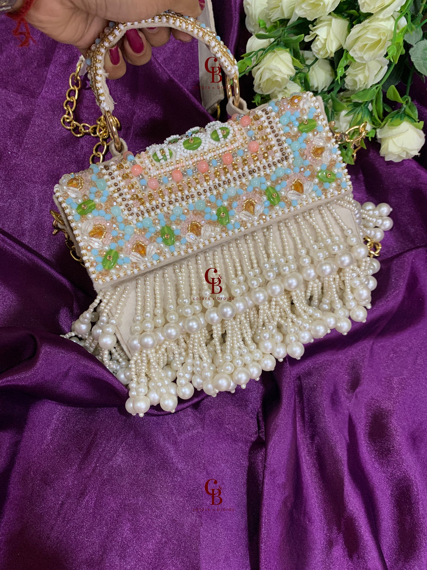 Nayab Flap Clutch