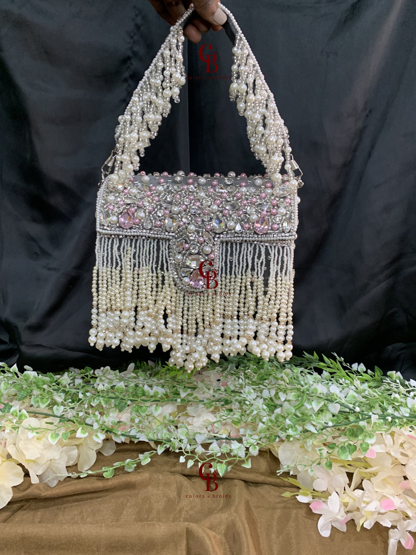 Jeweled Pearl Flap