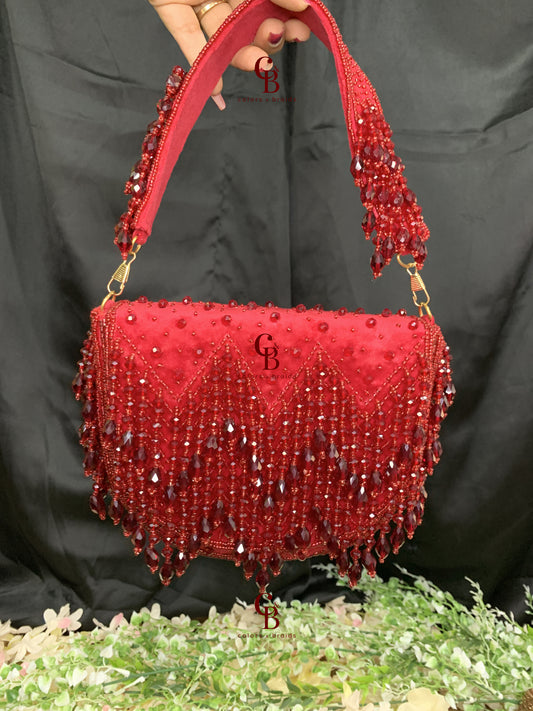 Serenity Moon Flap Bag