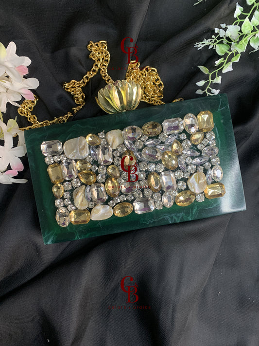 Shawn resin clutch