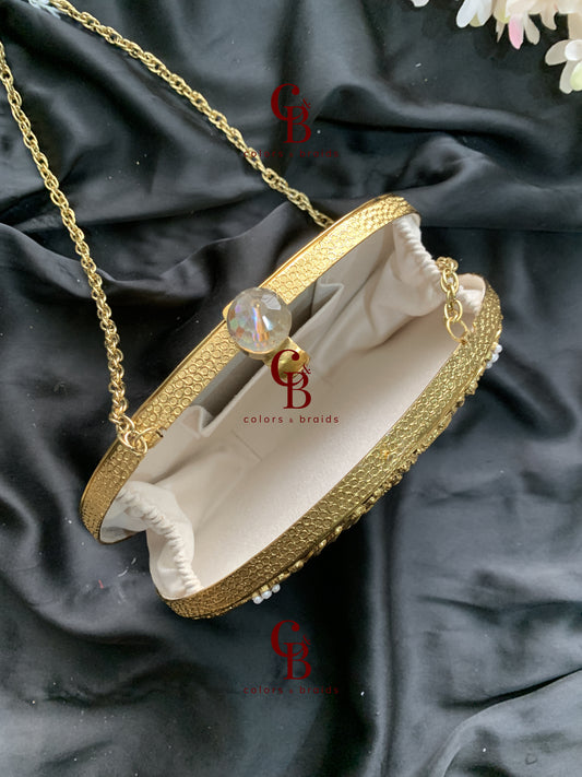 Regal Mother of Pearl - MOP Clutch