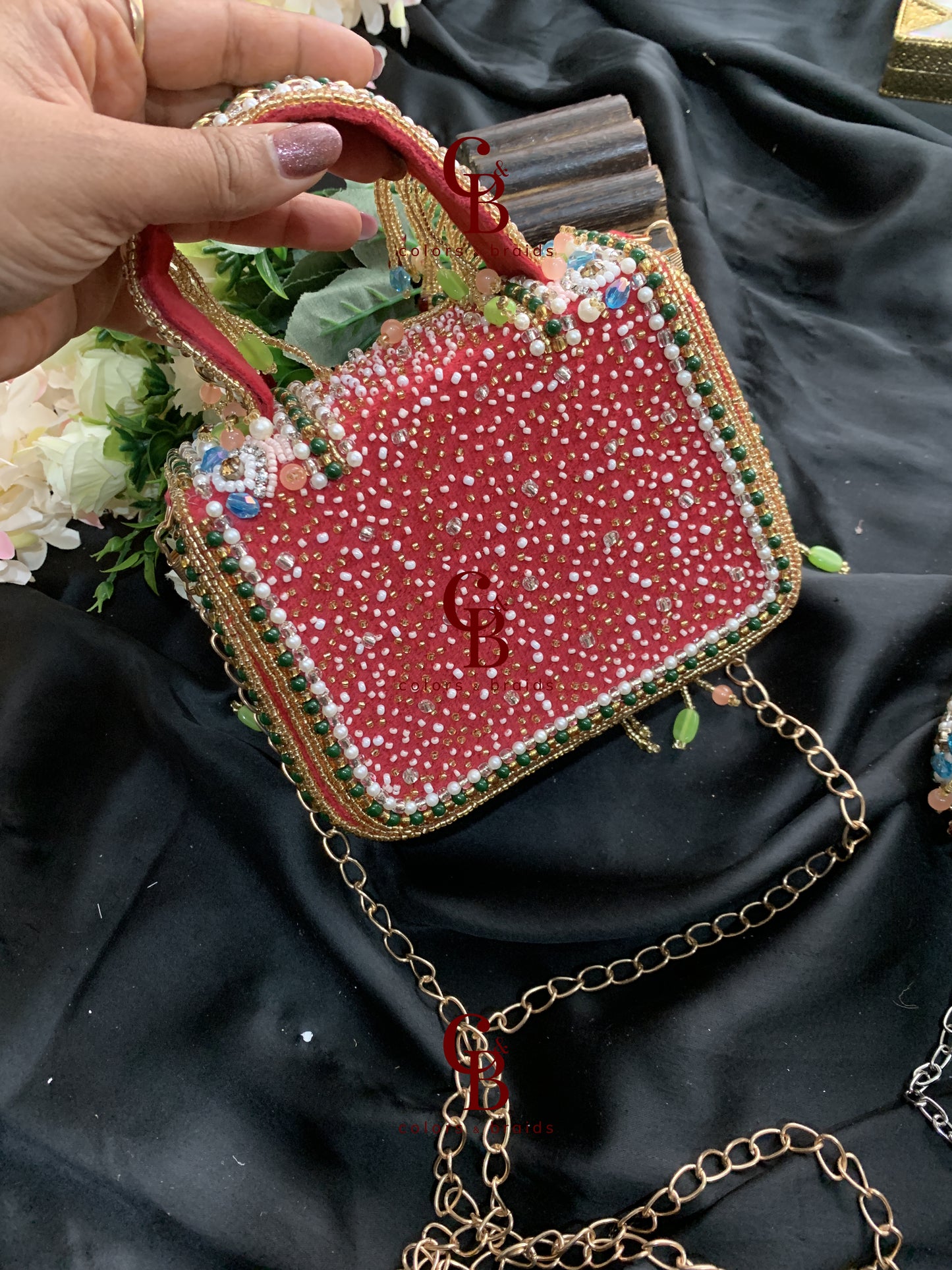 Arshia flap bag