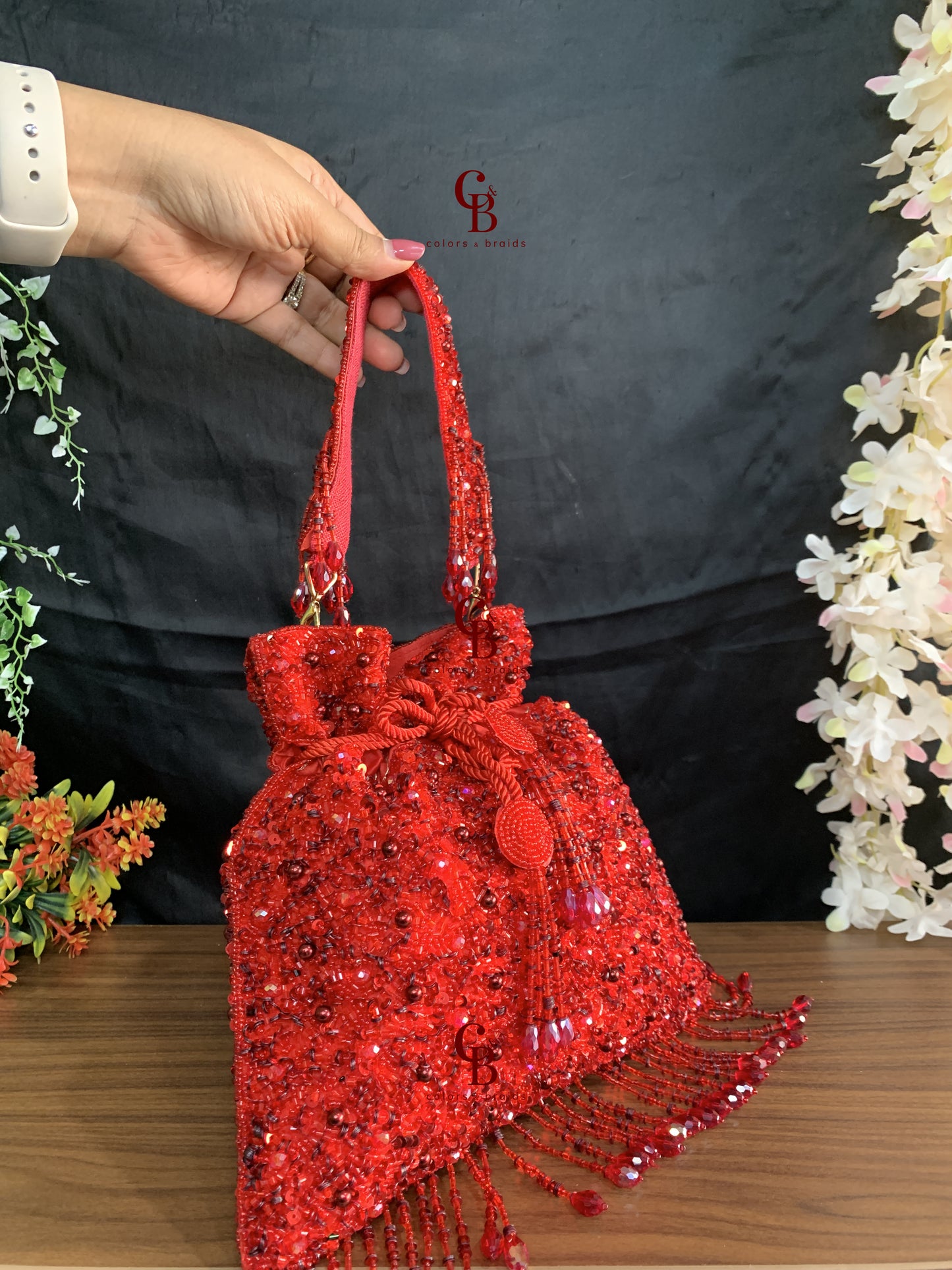 Aza Sequin Potli