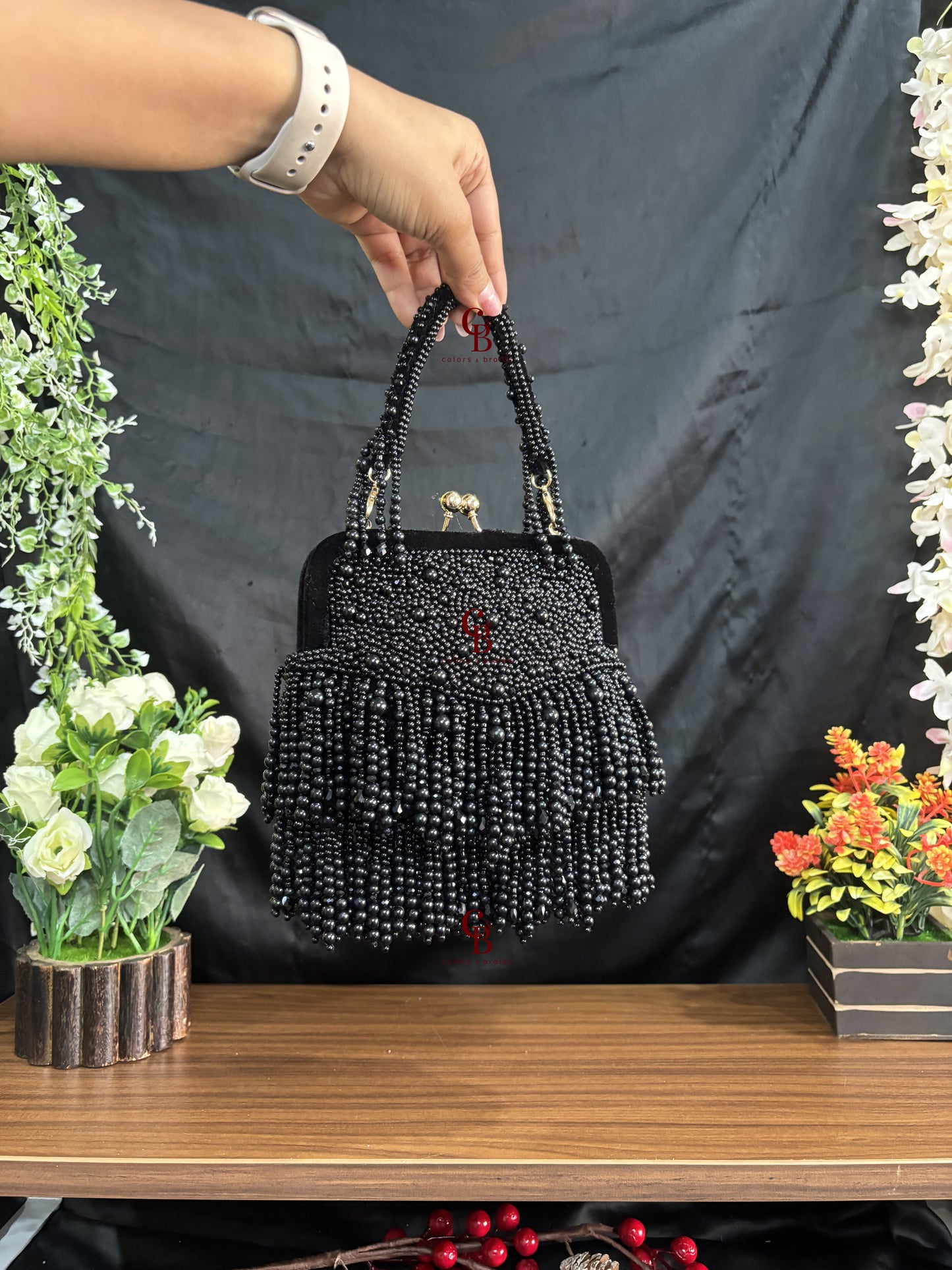 Mumtaz Pearl Batua Bag