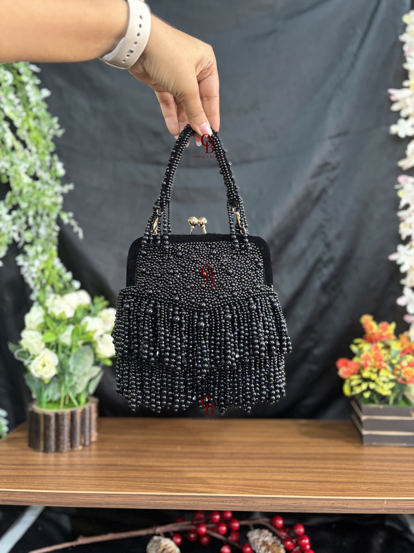 Mumtaz Pearl Batua Bag