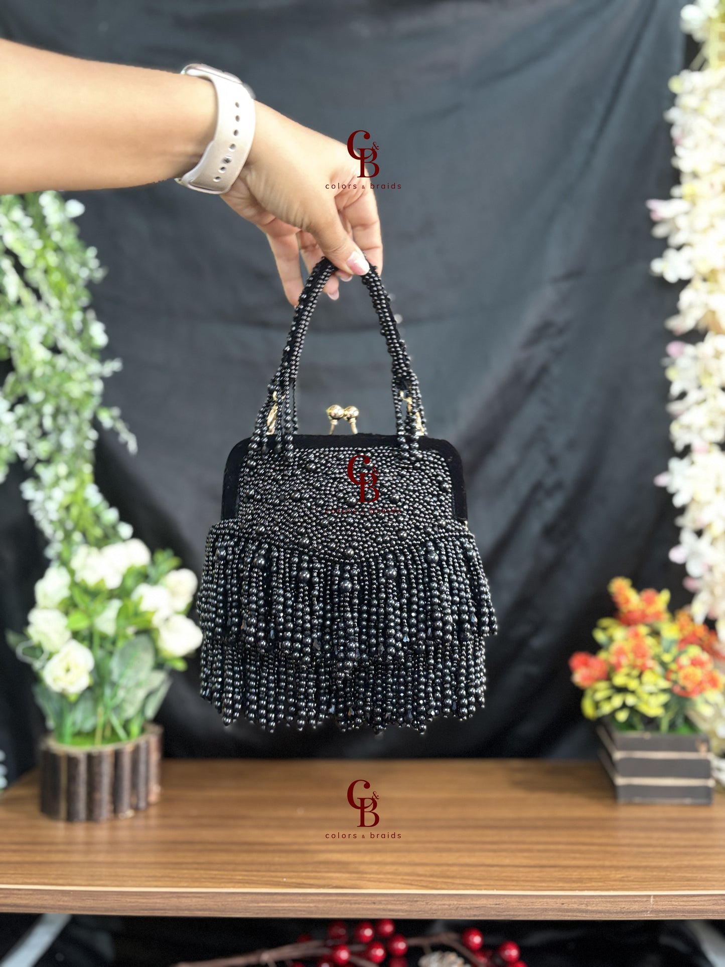 Mumtaz Pearl Batua Bag