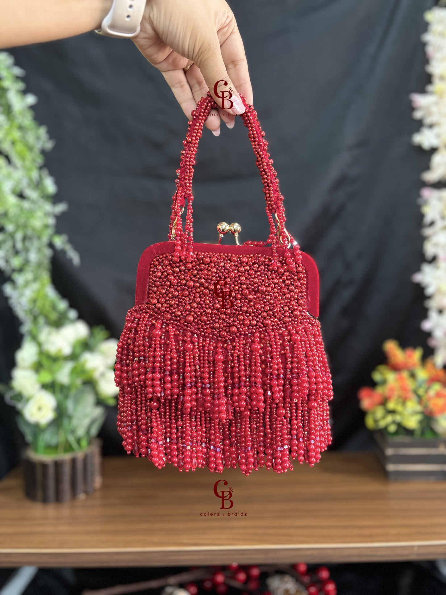 Mumtaz Pearl Batua Bag