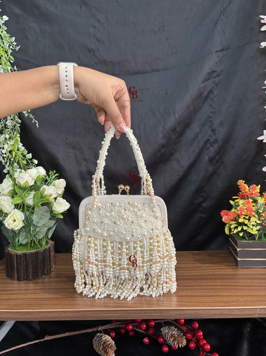 Mumtaz Pearl Batua Bag