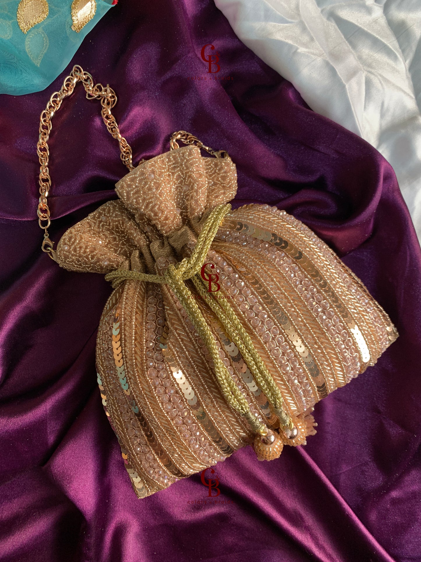 Silk Splendor Sack Potli