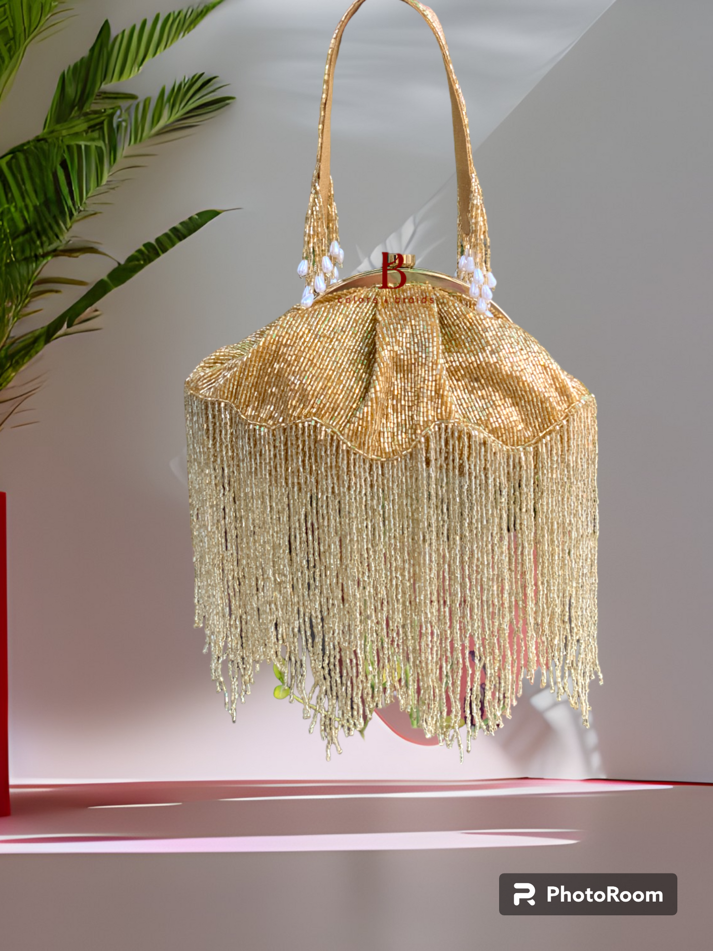 Cut Dana Long Tassel batua