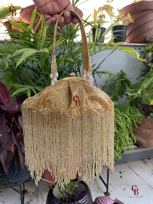 Cut Dana Long Tassel batua