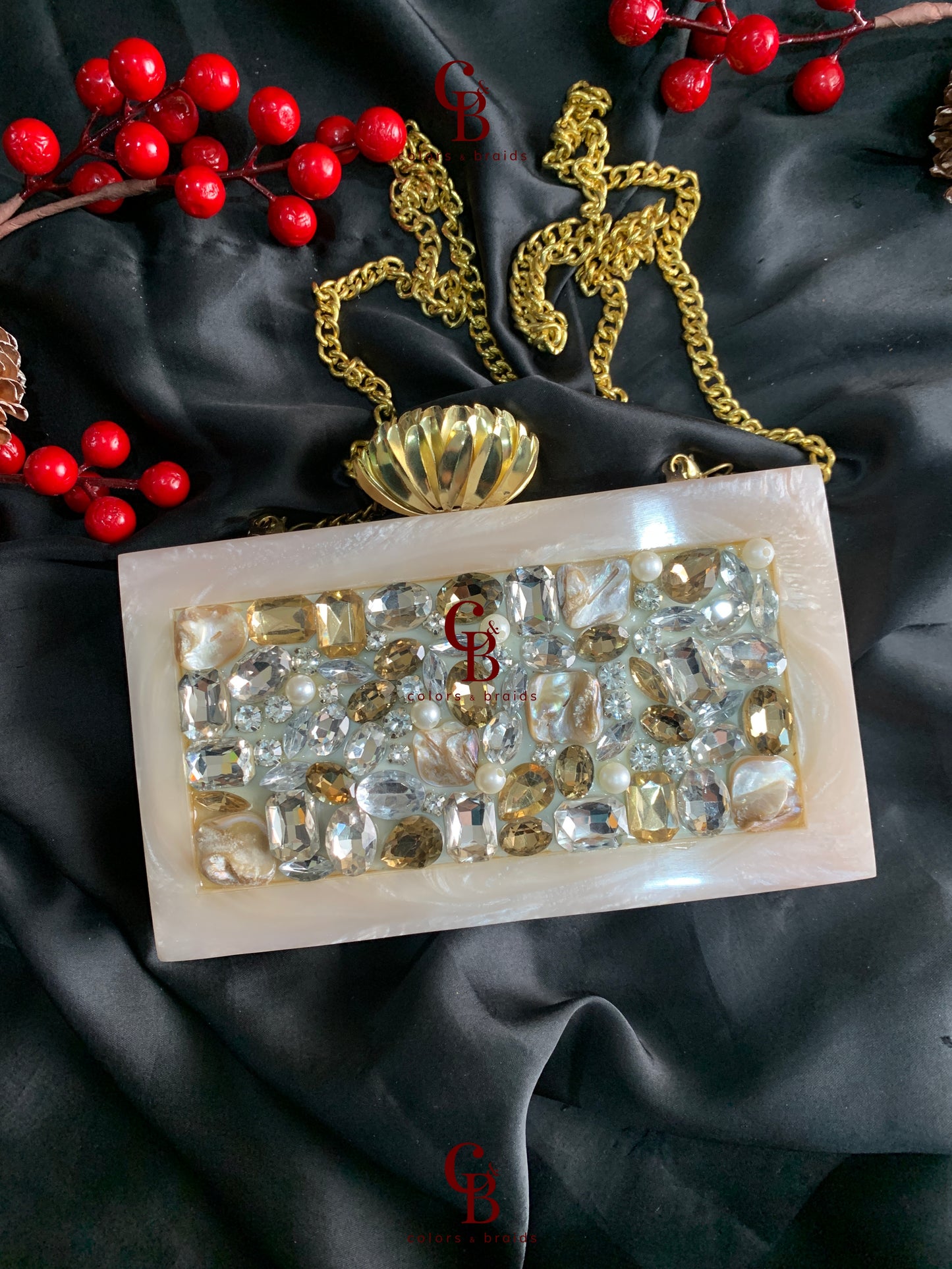 Shawn resin clutch