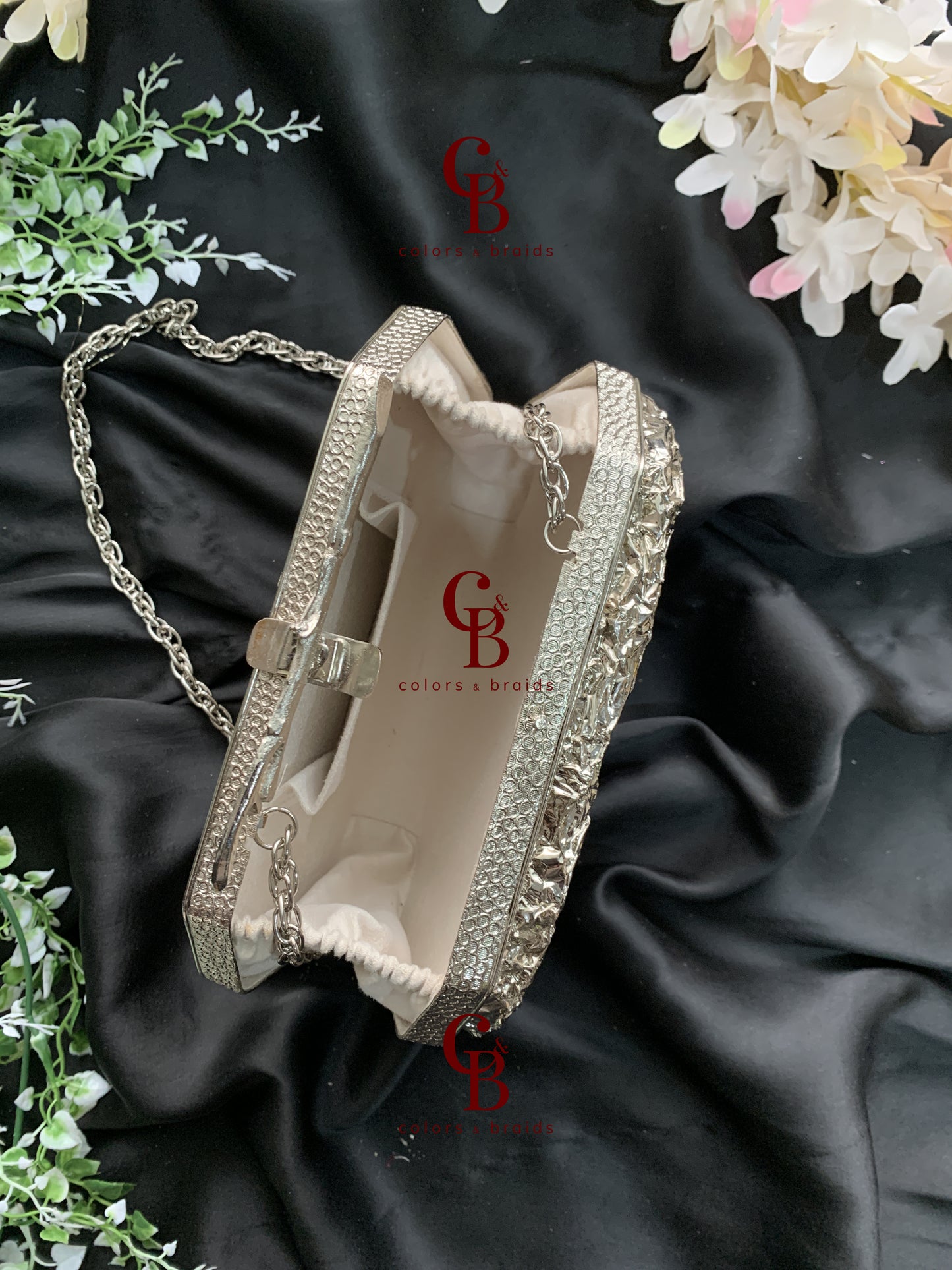 Mother of pearl clutches, Luxury bag