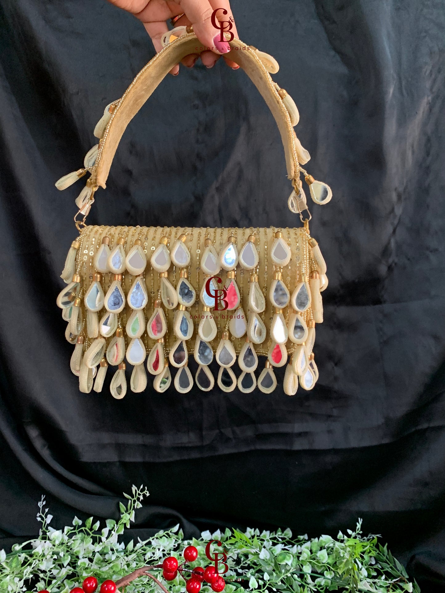 Mirror flap bag