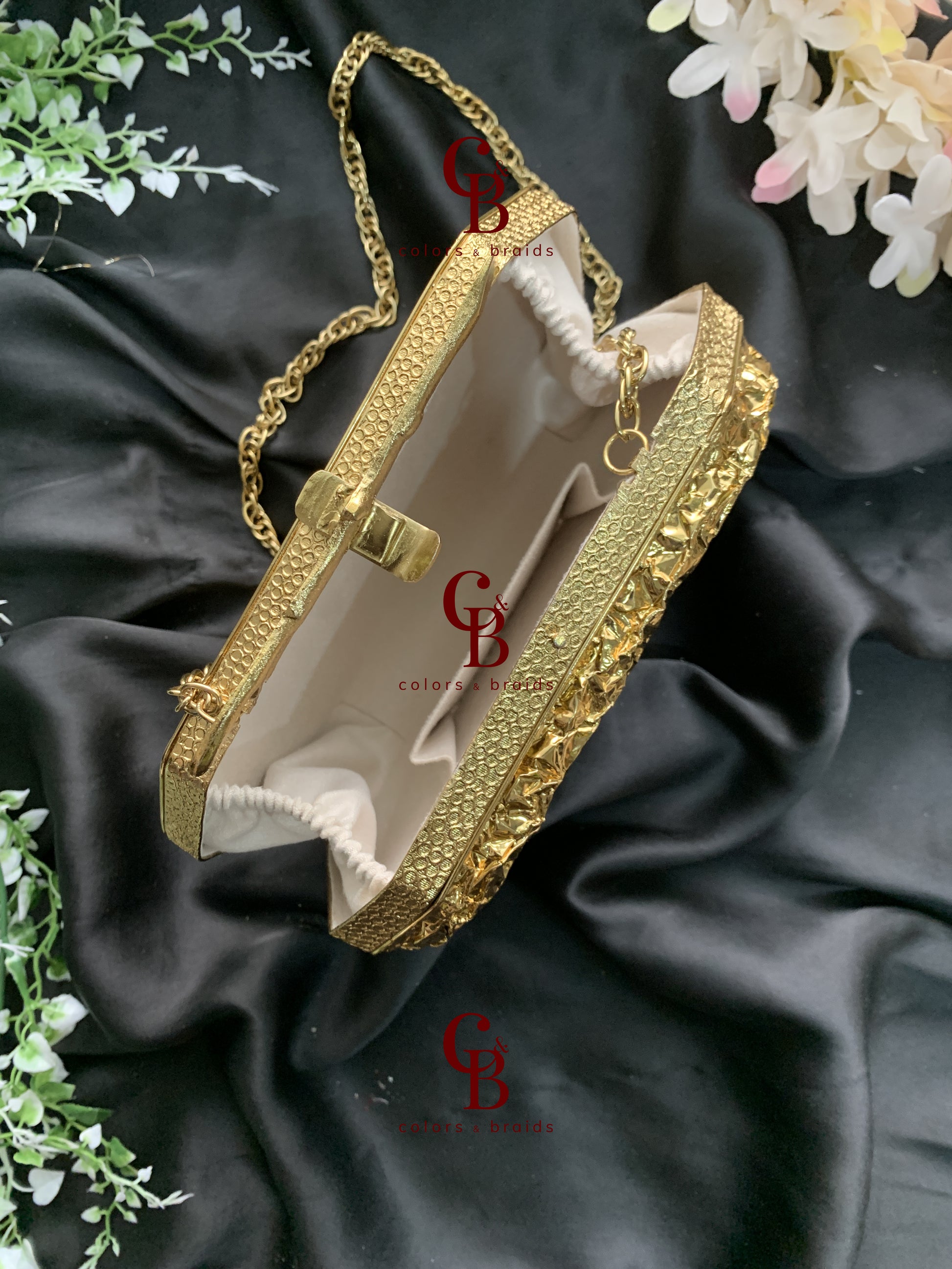 Mother of pearl clutches, Luxury bag