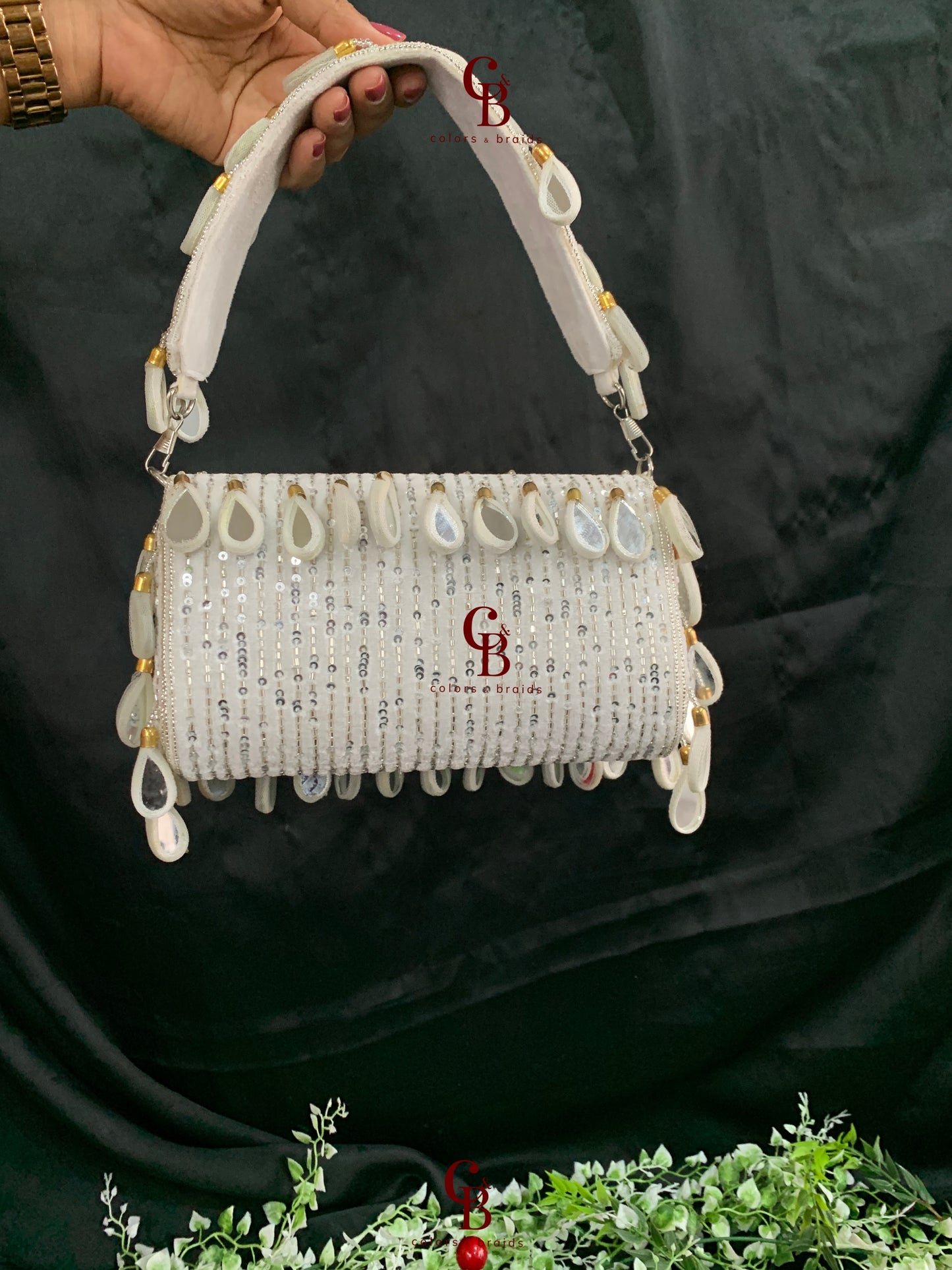 Mirror flap bag