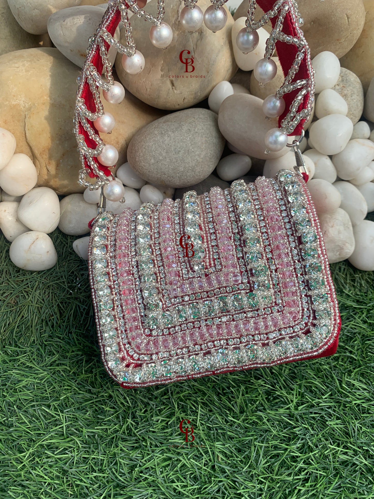 Ammy Crystal Miniature Bag