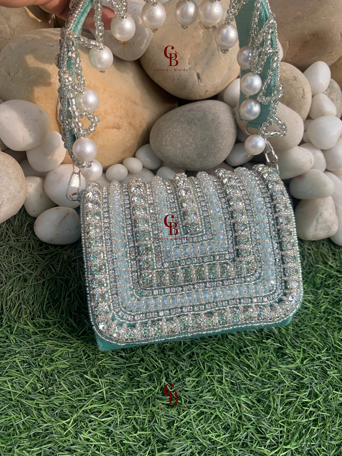 Ammy Crystal Miniature Bag