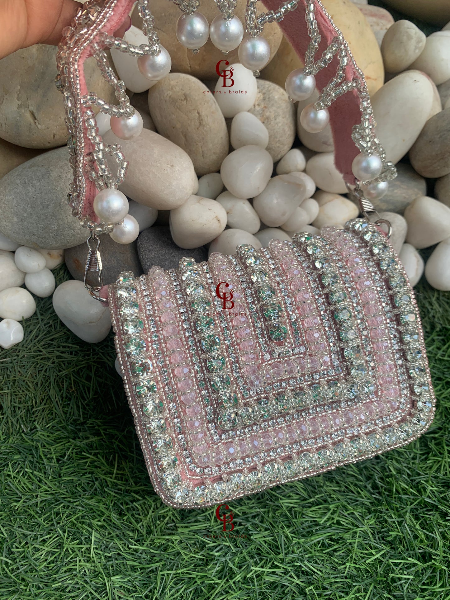 Ammy Crystal Miniature Bag