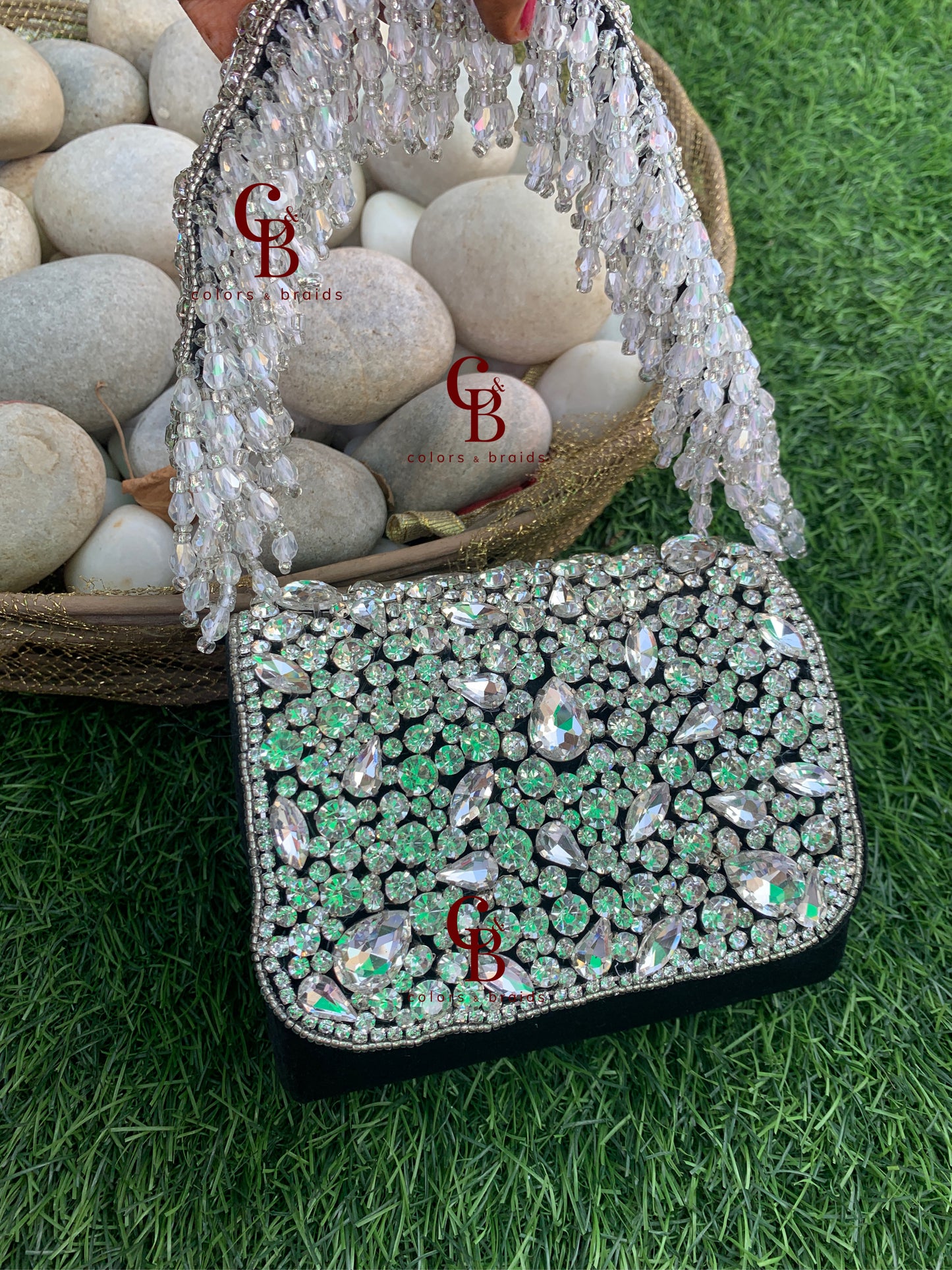 Elora Crystal Miniature Bag