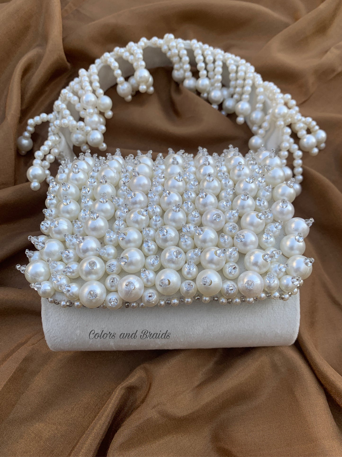 Dazzle Pearl Miniature Bag