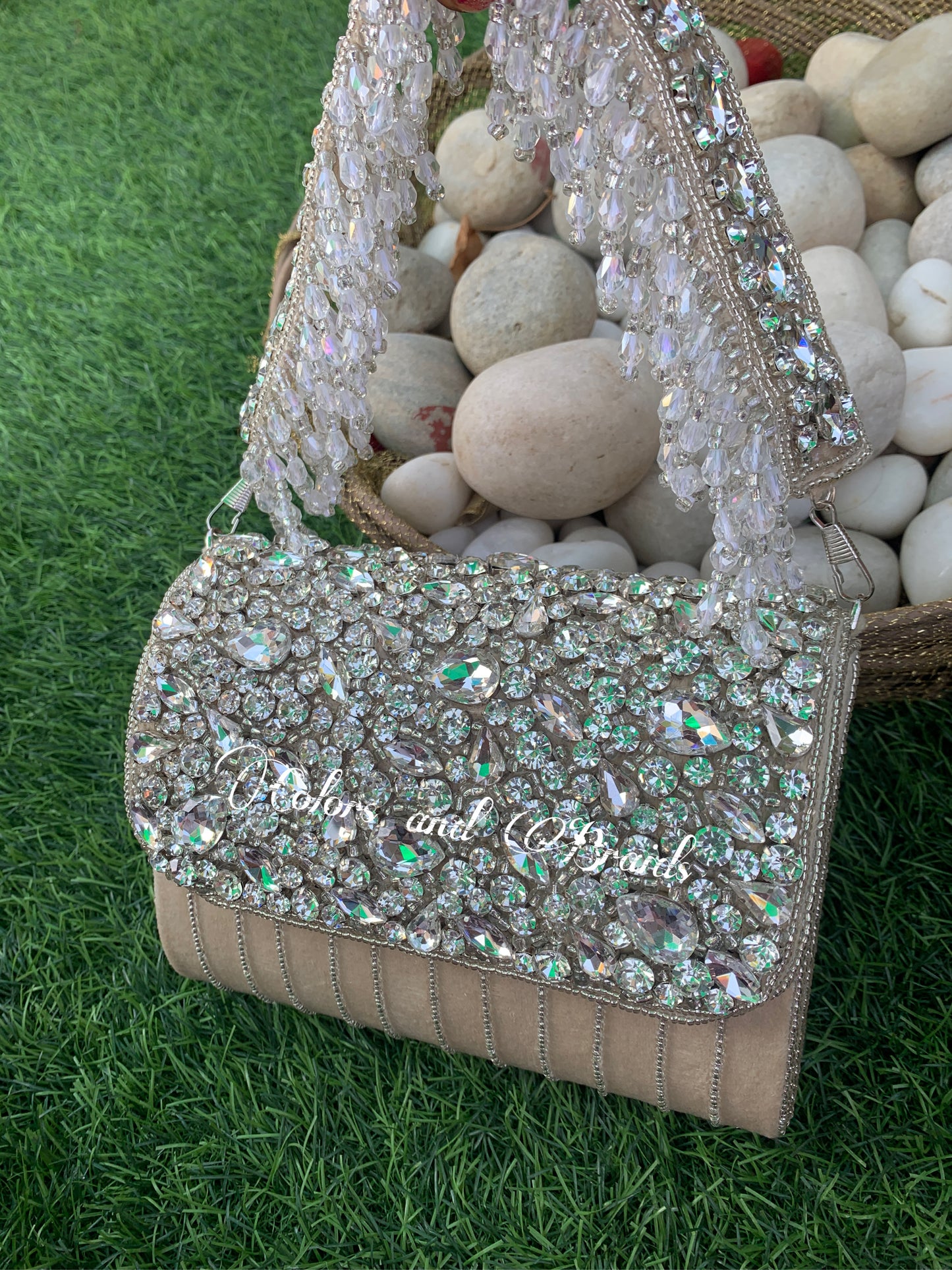 Elora Crystal Bag