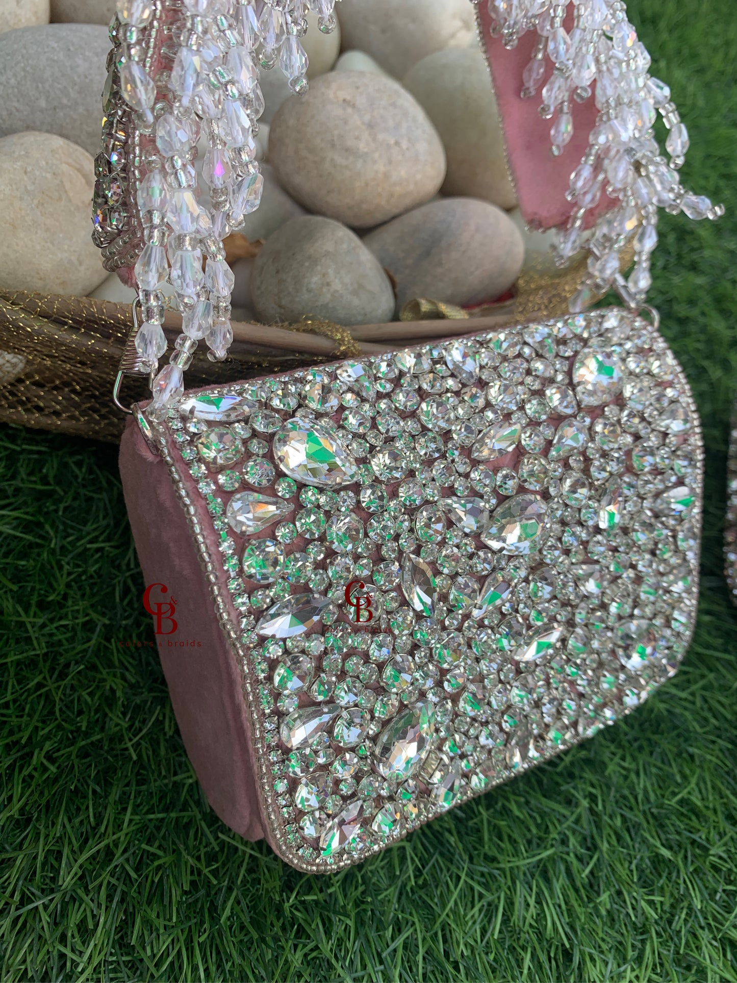 Elora Crystal Miniature Bag