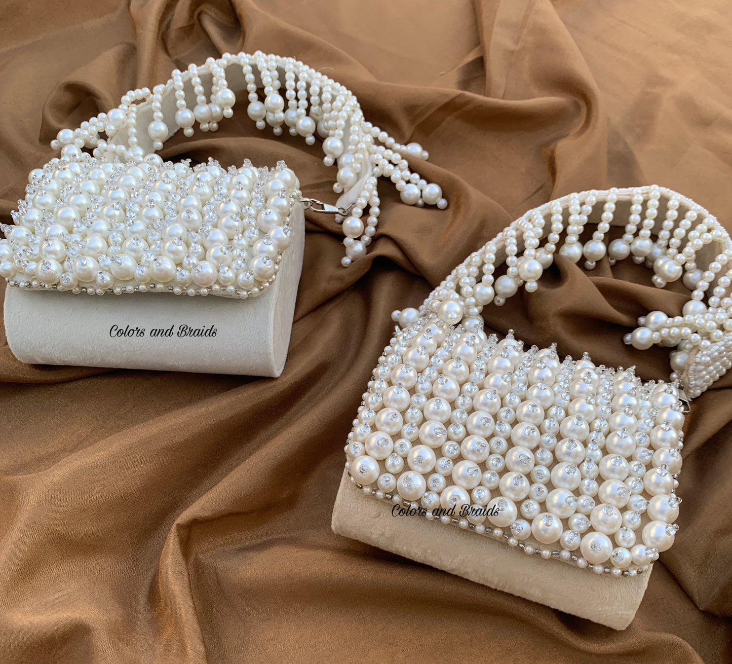 Dazzle Pearl Miniature Bag