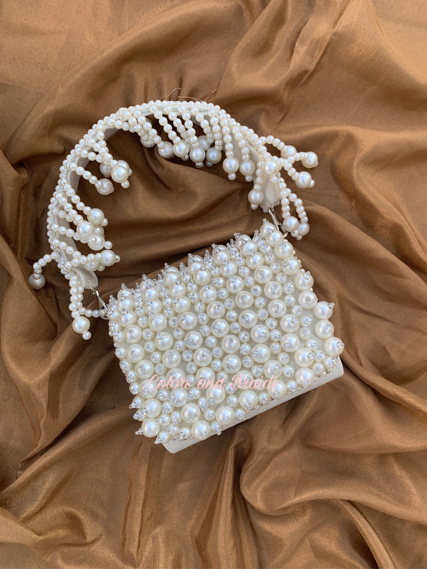 Dazzle Pearl Miniature Bag