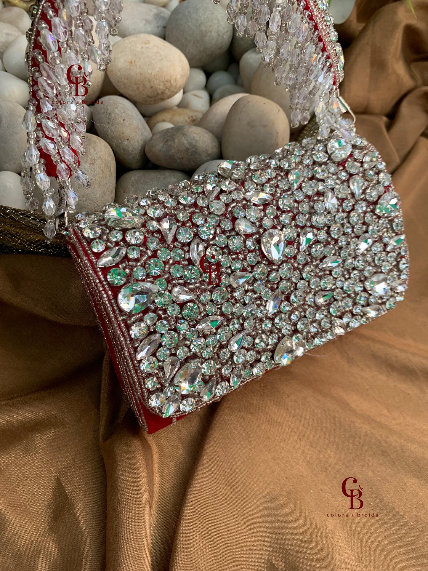 Elora Crystal Bag