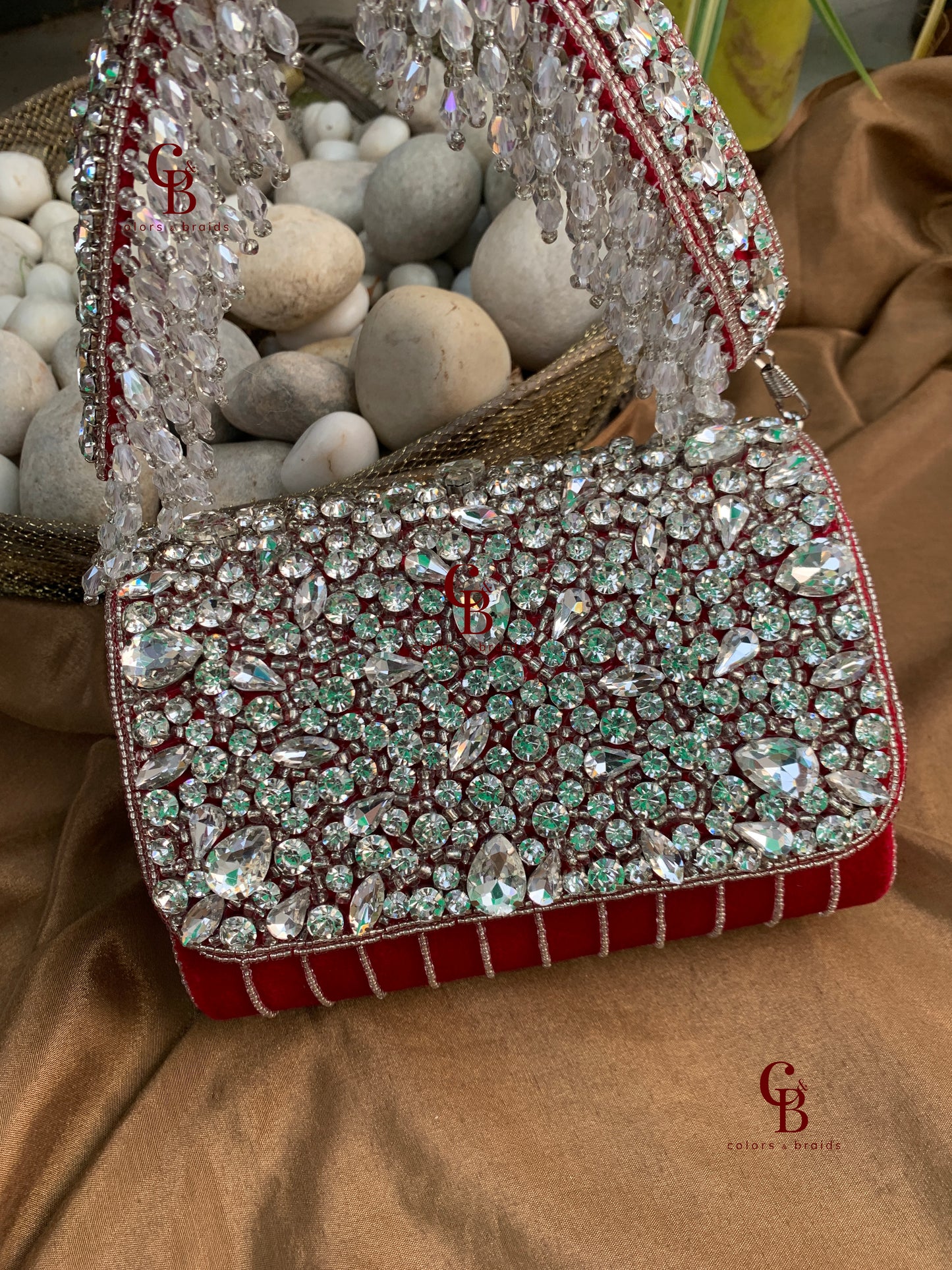 Elora Crystal Bag