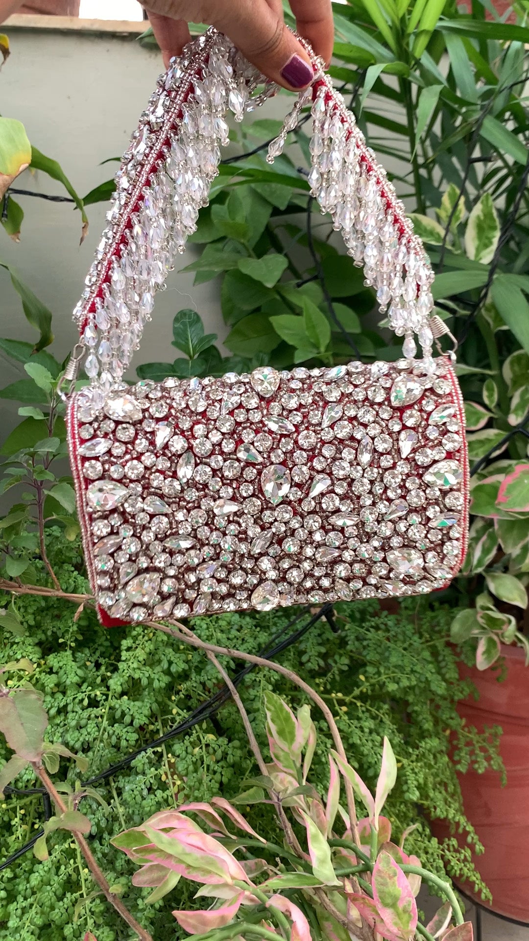 Elora Crystal Bag