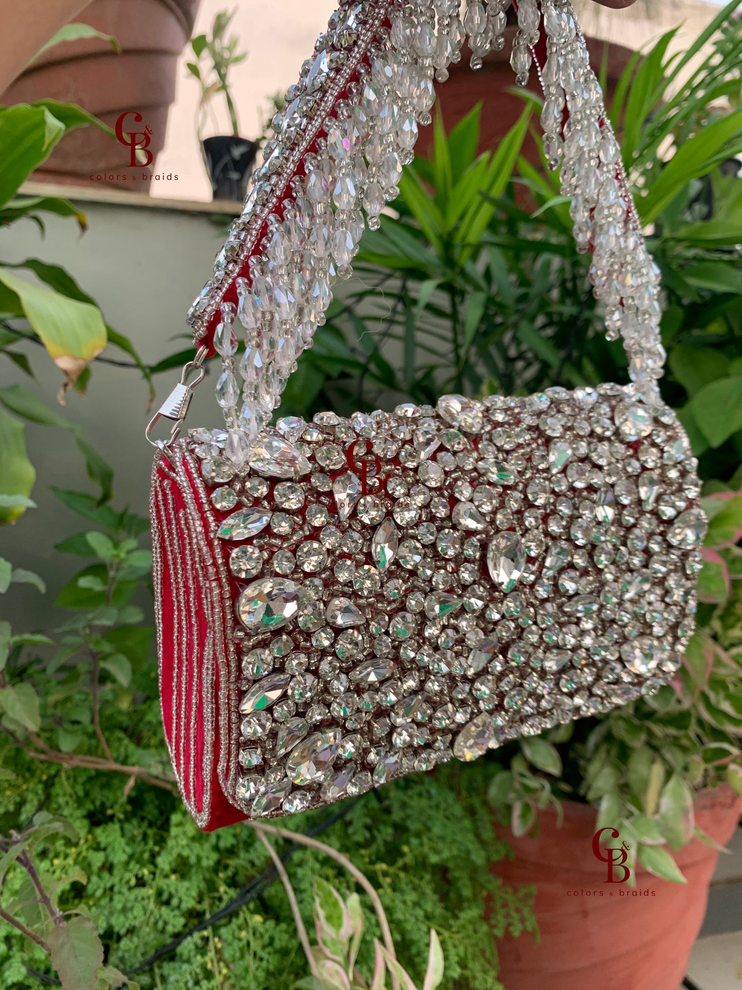 Elora Crystal Bag