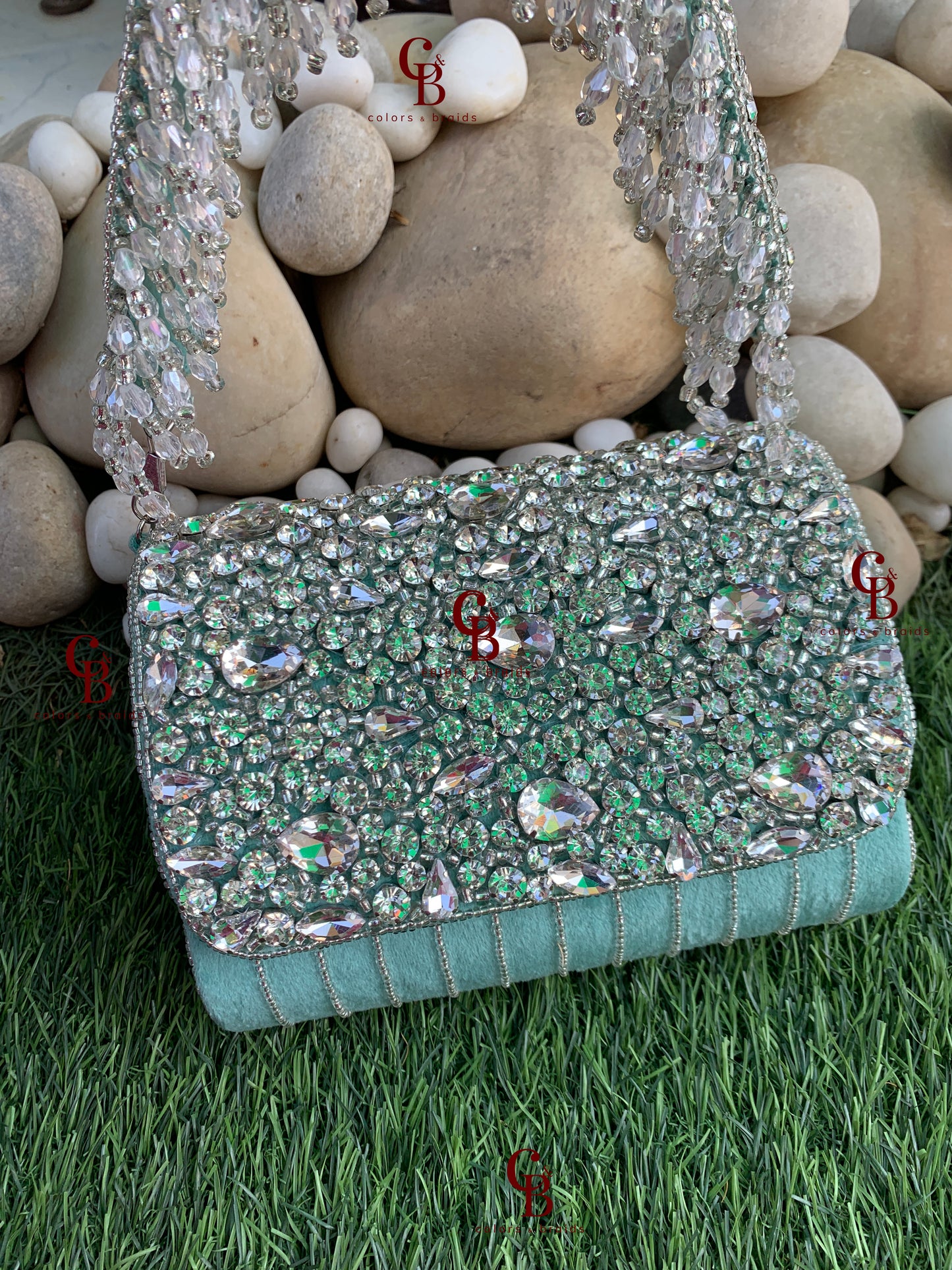 Elora Crystal Bag