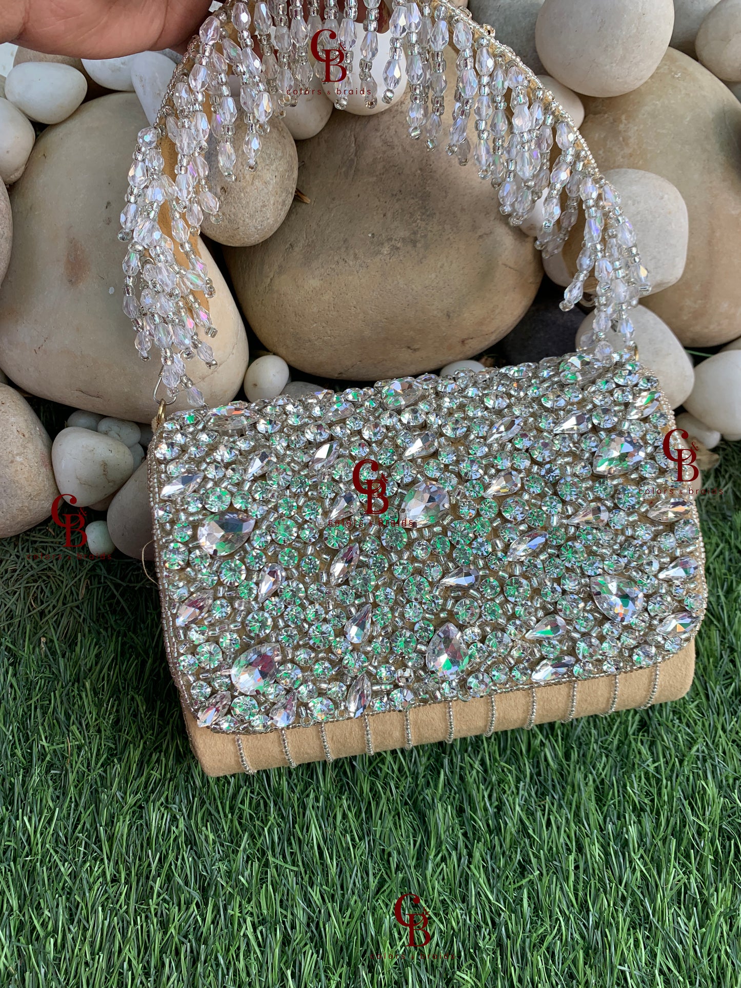 Elora Crystal Bag