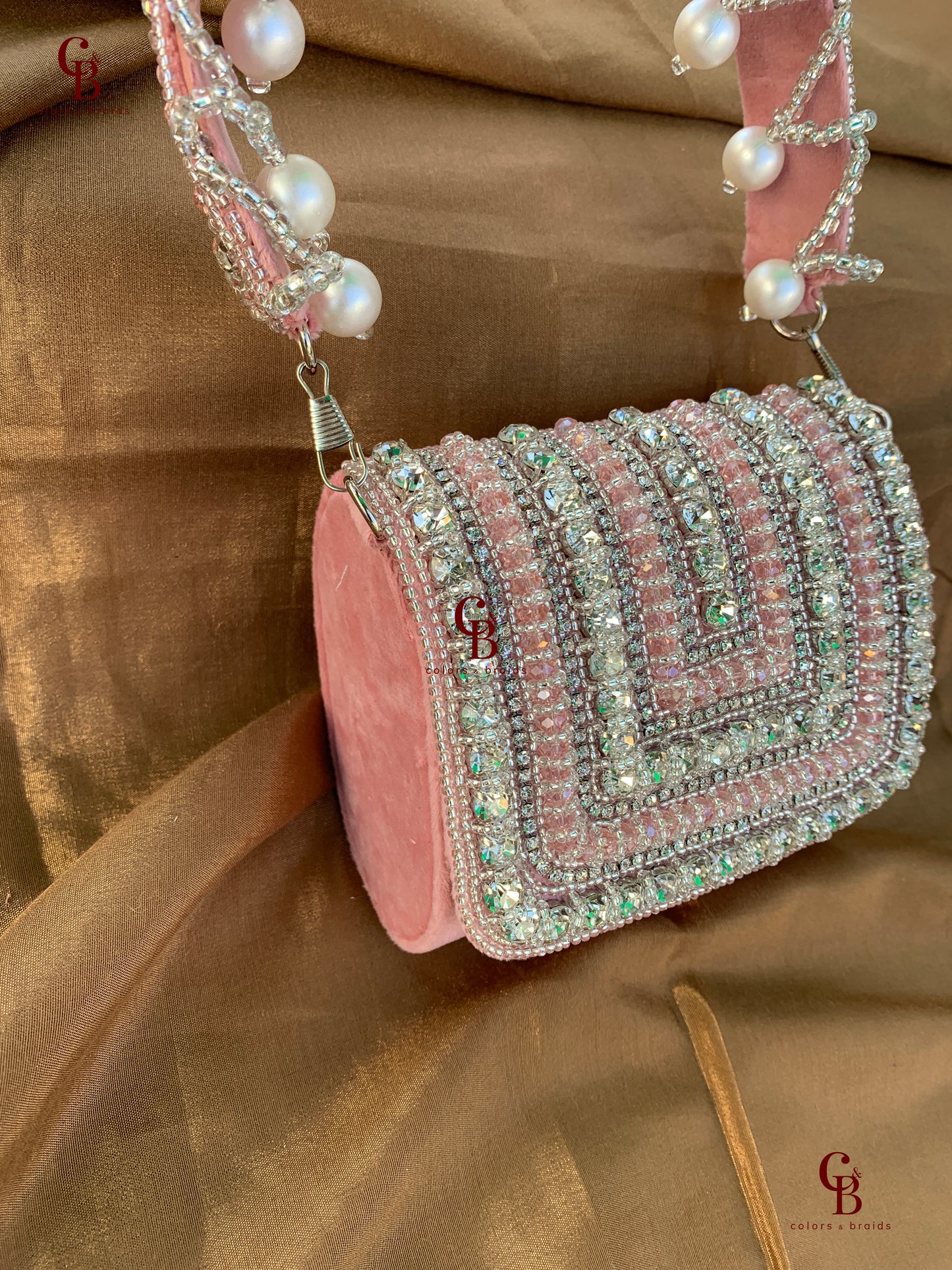 Ammy Crystal Miniature Bag