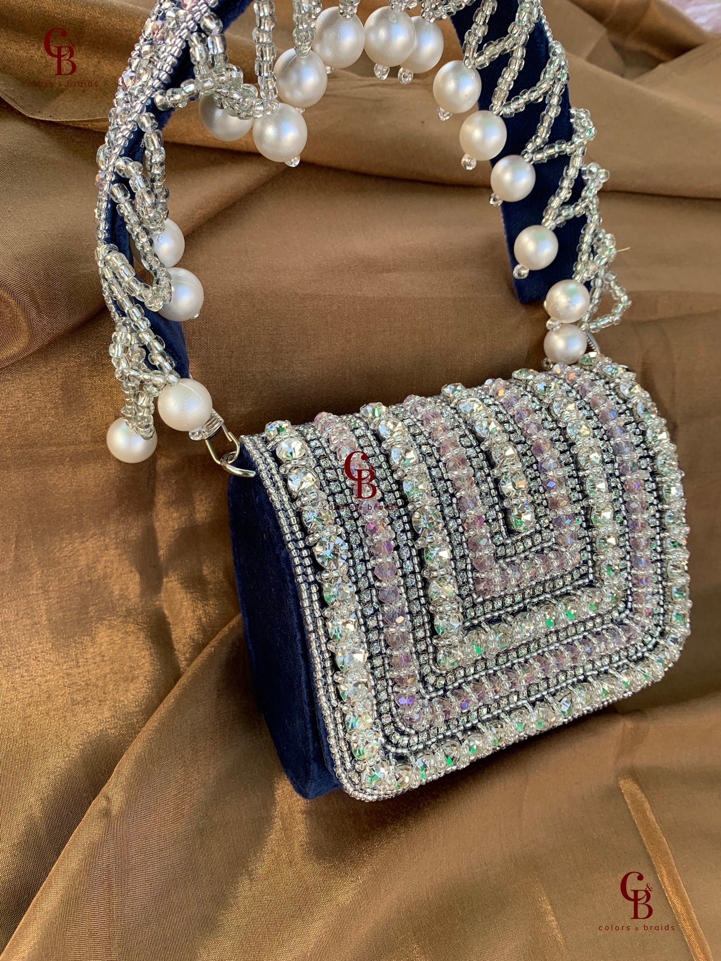 Ammy Crystal Miniature Bag