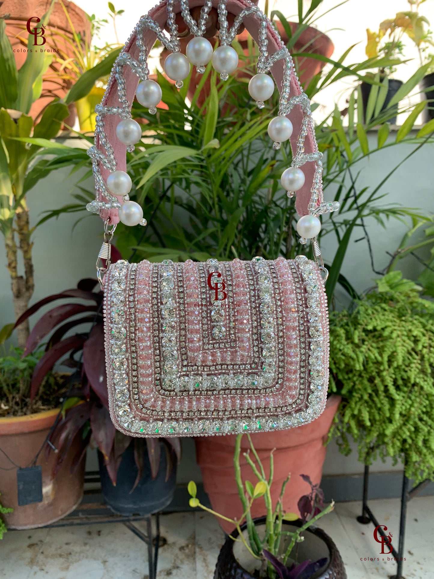 Ammy Crystal Miniature Bag