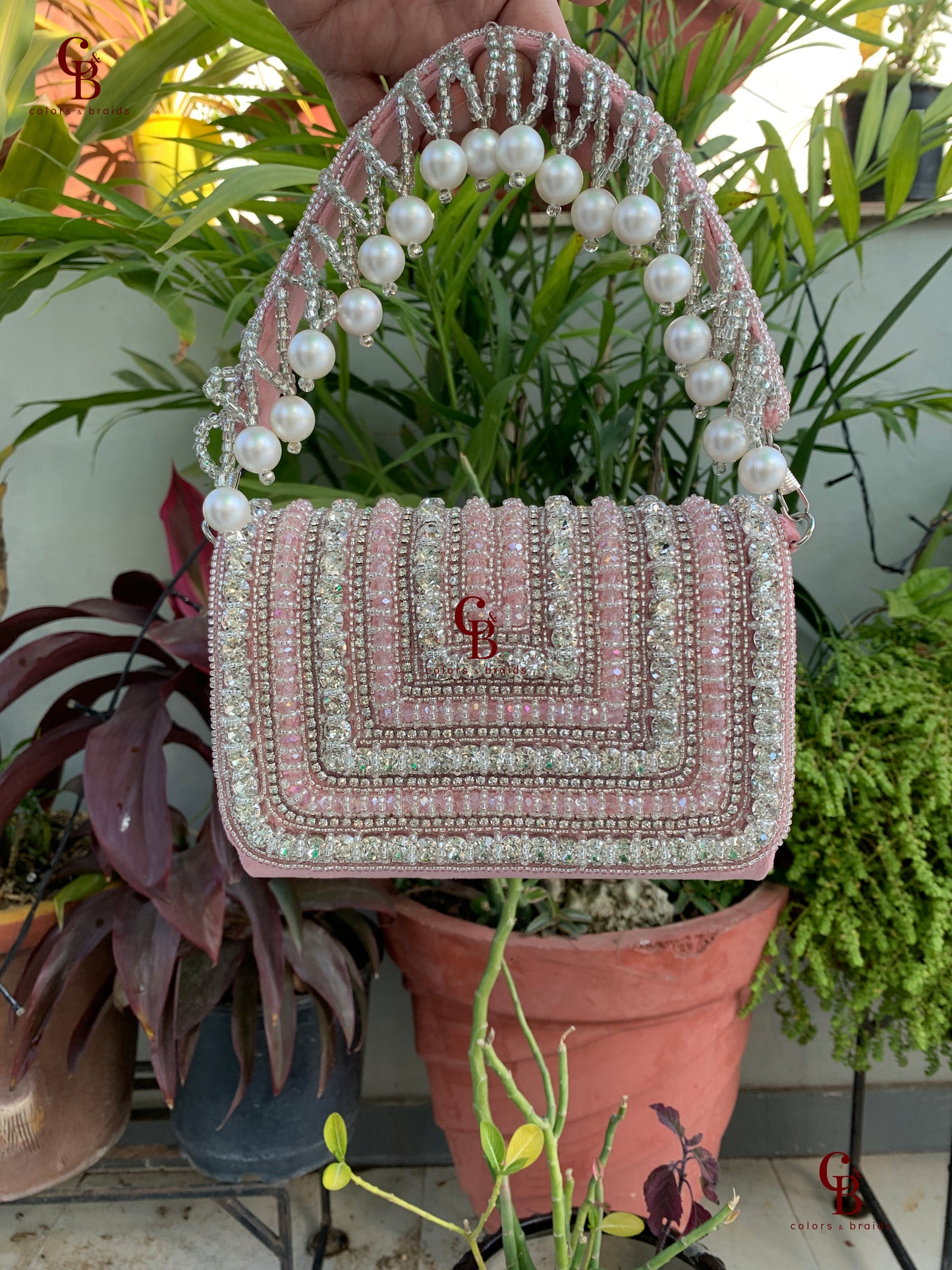 Ammy Crystal Bag - Medium