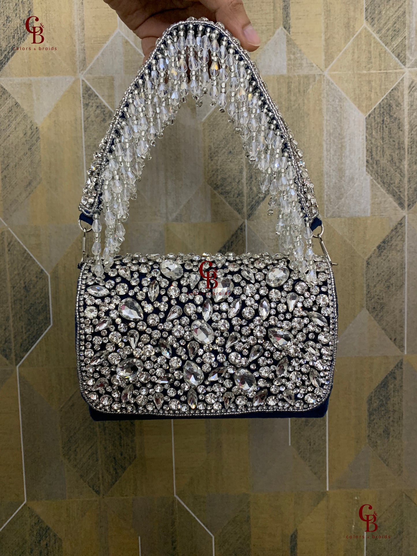 Elora Crystal Bag