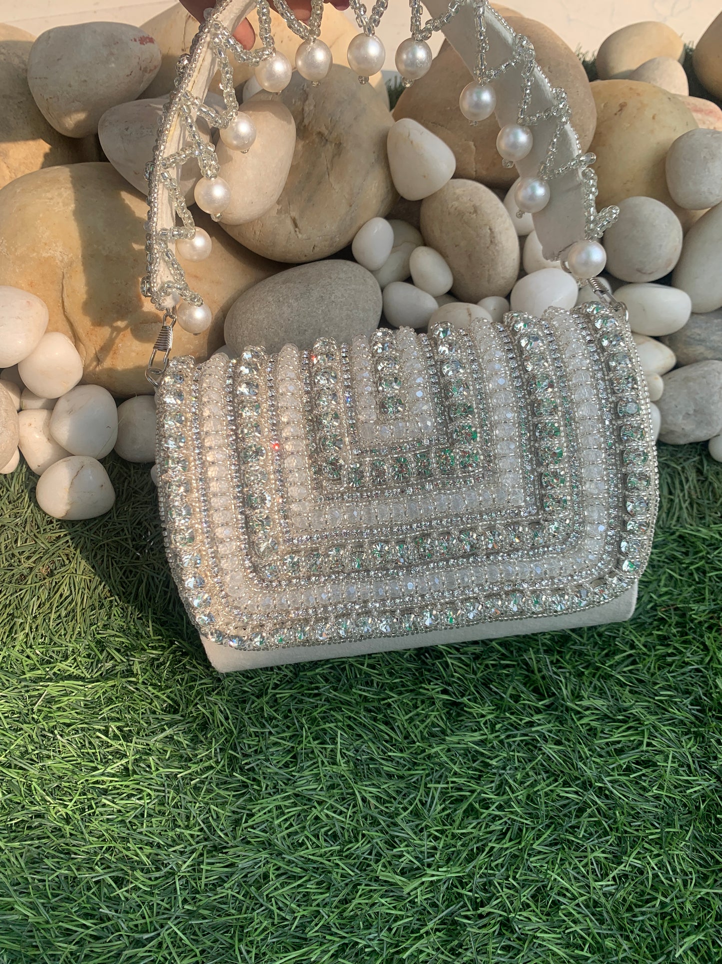 Ammy Crystal Bag - Medium