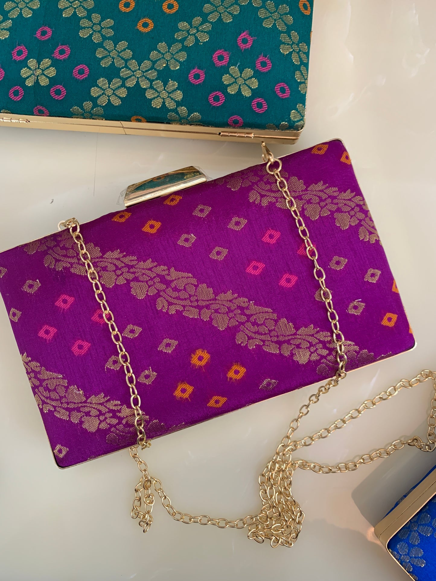 Bandhani Clutch