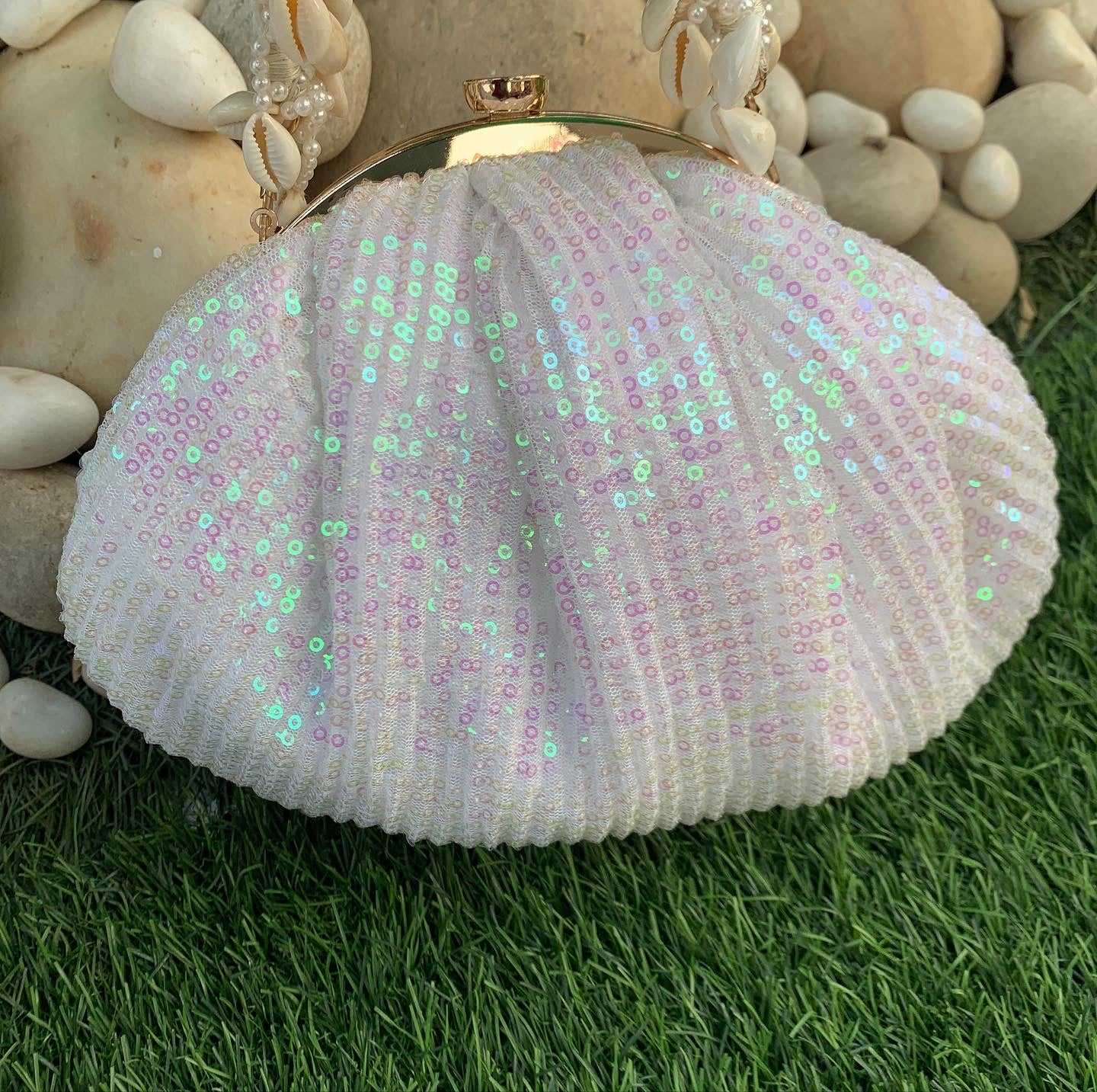 Holographic Sequin Batua