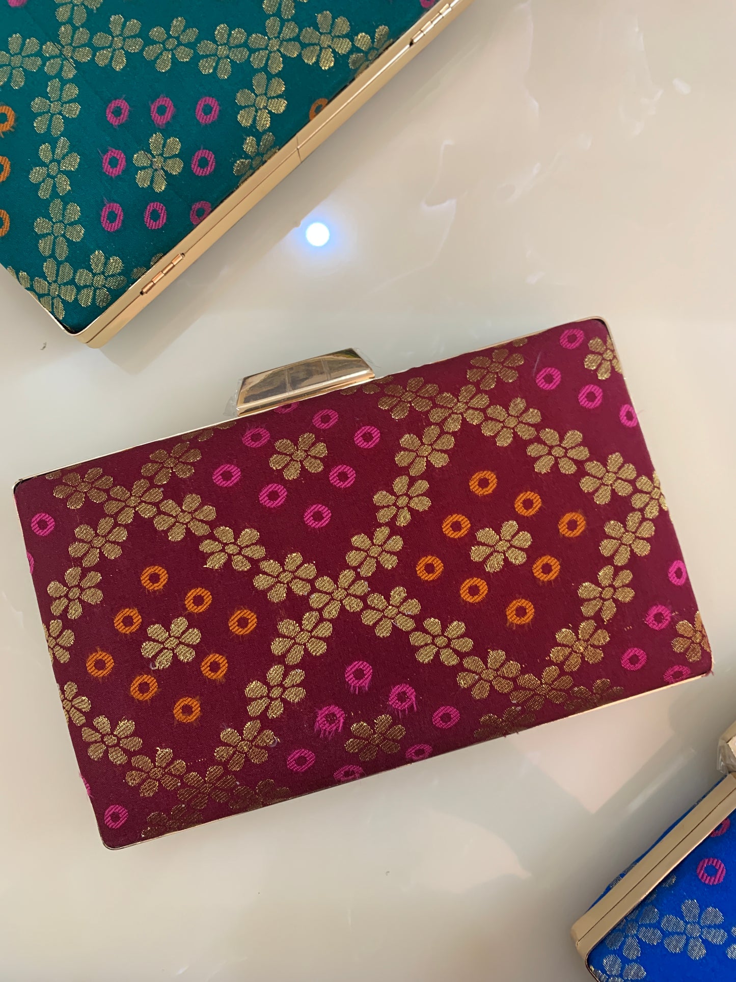 Bandhani Clutch