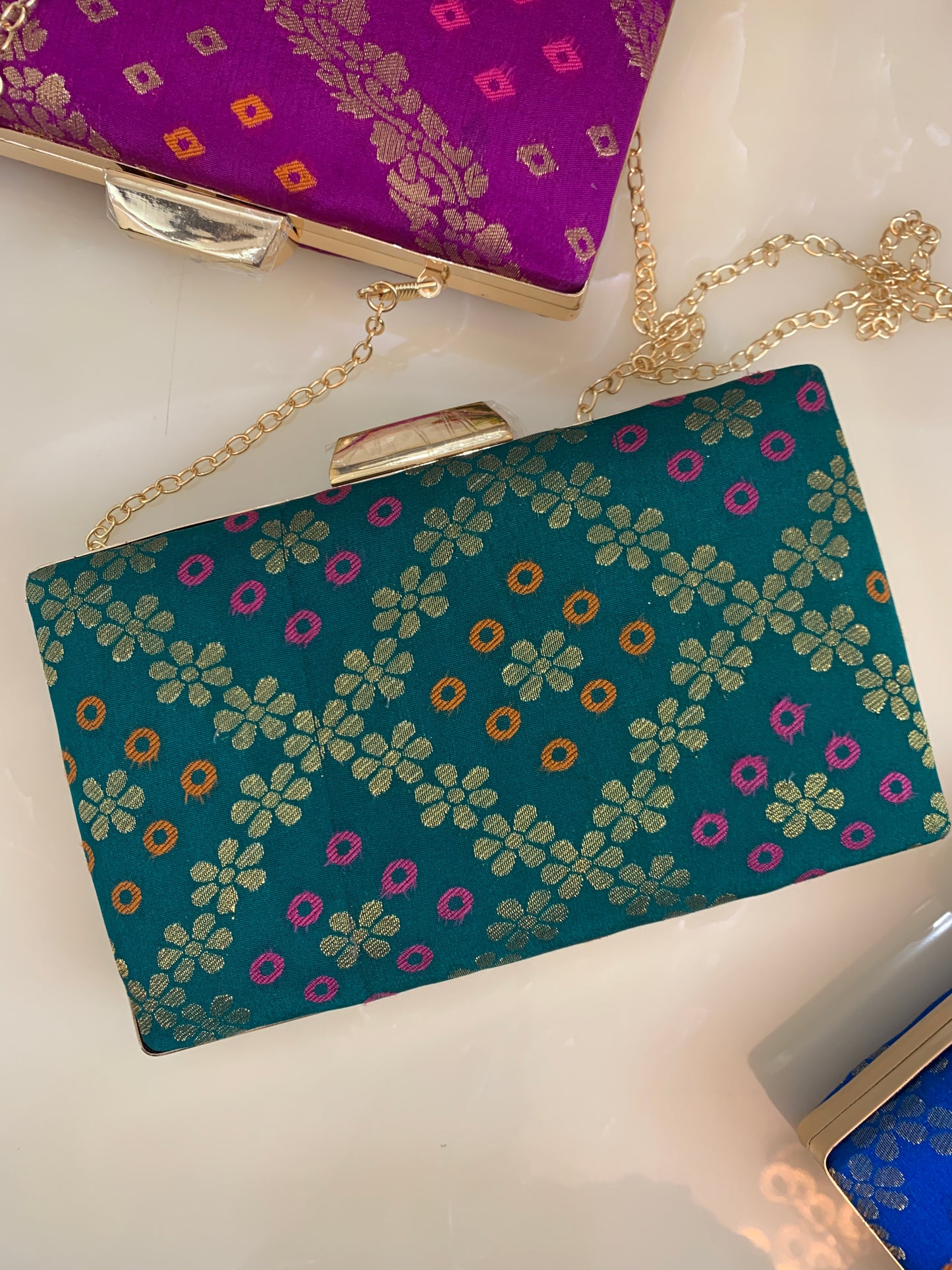 Bandhani Clutch